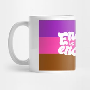 The Stuff Slogan Mug